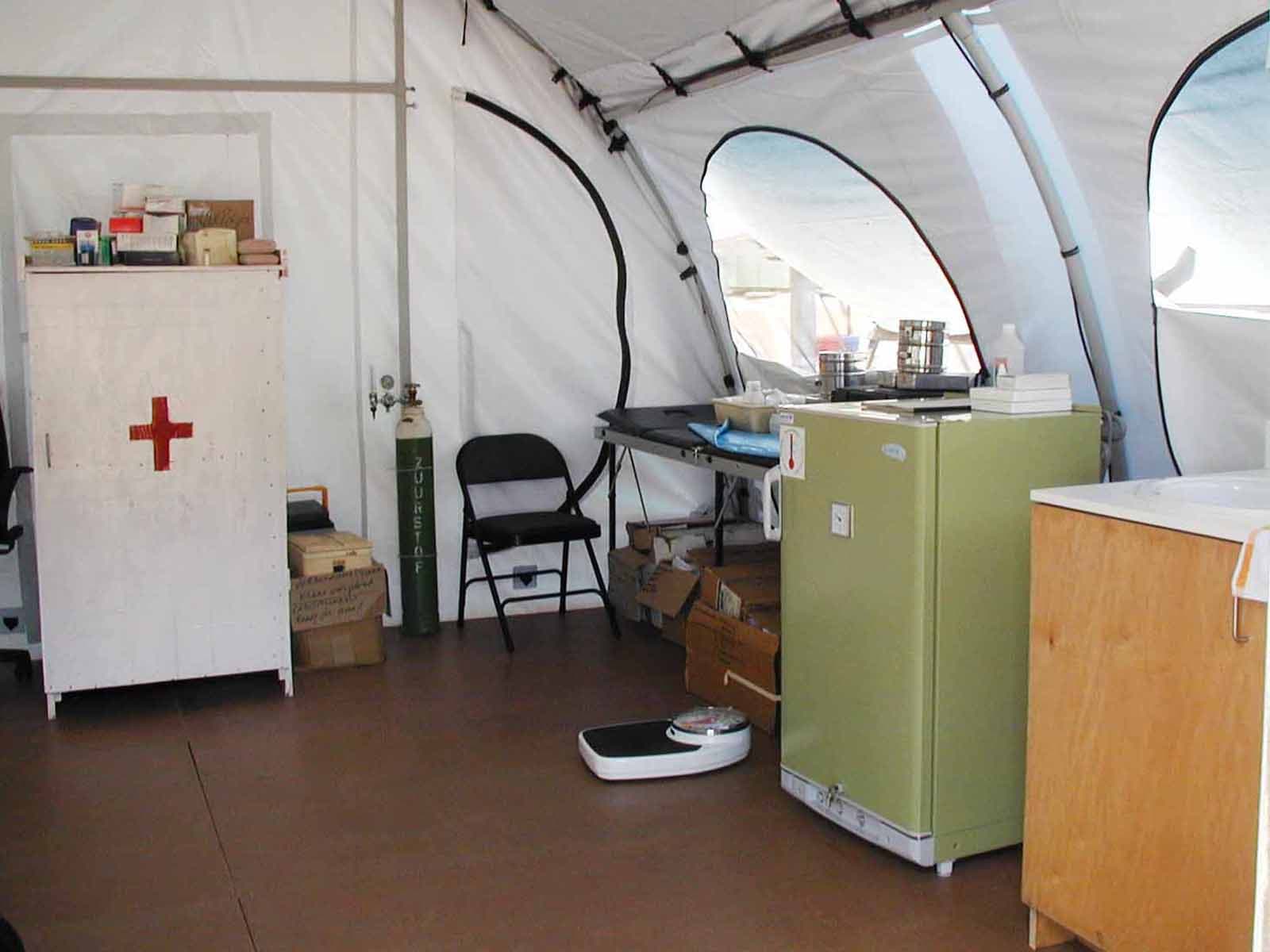 Weatherhaven EHMECC extended-height command shelter