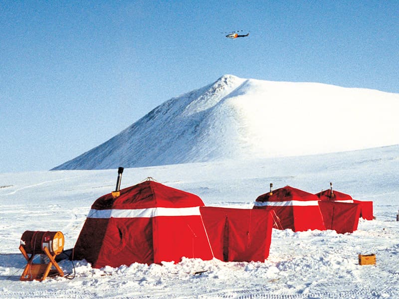 Weatherhaven Polarhaven polar shelter system